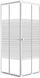 Душова кабіна RJ VELUM скло Linia розсувна квадратна без піддону (80RZ082Linia) Фото 1 з 2