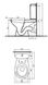 Унітаз-компакт Kolo IDOL із сидінням поліпропілен (1903300U) Фото 2 з 2