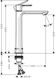 Високий змішувач для раковини Hansgrohe Rebris E CoolStart хром (72583000) Фото 2 з 2