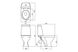 Унітаз-компакт Kolo Modo, косий випуск, з сидінням soft close (L39003000) Фото 2 з 2