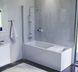 Душова шторка для ванни, прозоре скло 80х140 см AM.PM WU90BS-080-140CT Gem Фото 3 з 3
