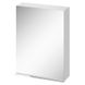 Дзеркальна шафа Cersanit Virgo 60 см, біла (S522-013) Фото 1 з 3