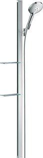 Фото Душовий набір Hansgrohe Raindance Select S 120/150 см 3Jet Chrome (27646000)