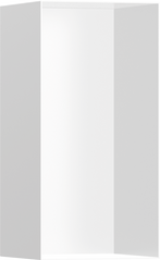Фото Hansgrohe XtraStoris Minimalistic Настінна ніша з відкритою рамкою 30х15х14см Matt White (56076700)