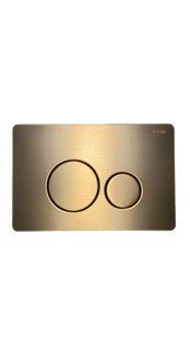 Фото Кнопка змиву для інсталяції VBI ELBA YS BRUSHED GOLD (VBI-030113)