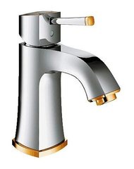 Смеситель для умывальника Grohe Grandera 23310IG0 хром/золото