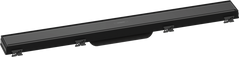 Фото Верхня частина Hansgrohe RainDrain Match для каналу 700 мм Black (56037610)