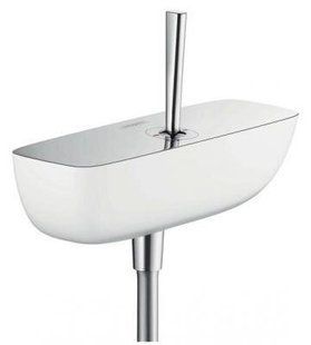 Фото Змішувач для душу Hansgrohe PuraVida 15672400 білий-хром
