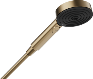 Фото Ручний душ Hansgrohe Pulsify Select S 3jet Relaxation шліфована бронза (24110140)