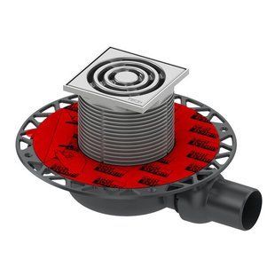 TECE 3601100 Сливной трап TECEdrainpoint S 110 с горизонтальным выходом