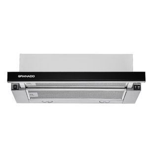 Фото Витяжка Granado Telde 603-700 inox black glass (GCH136371)
