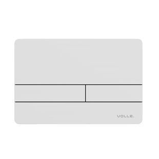 Фото Клавіша змиву Volle ALEGRA OLA, пластик, blanco (2230.010207)