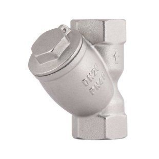 Фільтр грубої очистки Thermo Alliance Forte 3/4"ВВ нікель для води косий (TAF124W20)