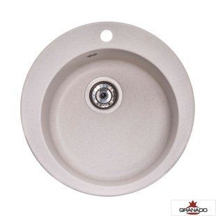 Фото Кухонная мойка Granado Vitoria Gris D=510