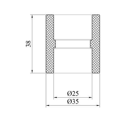 Муфта PPR Baux 25 мм (CV023308)