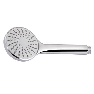 Фото Смеситель для ванны Lidz Lamb 140 с поворотным изливом двухвентильный (c душевым гарнитуром) LDLAM140CRM22144 Chrome