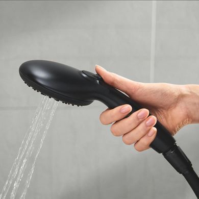 Фото Змішувач термостатичний для душу Grohe QuickFix Start Black UA303908T2