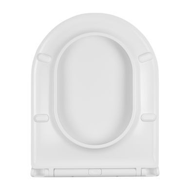 Фото Комплект 4 в 1: Інсталяція GROHE Solido 3 в 1 3884966Q + Унітаз безобідковий Kroner Armada WHI513636 TORNADO (3884966KA51T)