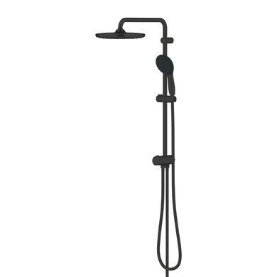Фото Змішувач термостатичний для душу Grohe QuickFix Start Black UA303908T2