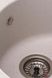 Кухонна мийка Granado Vitoria Gris D=510 Фото 3 з 6