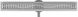 Душевой трап VOLLE Master Linea Capri 600 мм с решеткой Сepillado Сromo (9046.210114) Фото 2 из 3