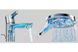 Душова система Hansgrohe Croma Select S 280 1jet Showerpipe з термостатом Brushed Black Chrome (26890340) Фото 4 з 7