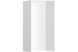 Hansgrohe XtraStoris Minimalistic Настінна ніша з відкритою рамкою 30х15х14см Matt White (56076700) Фото 2 з 4