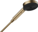 Ручной душ Hansgrohe Pulsify Select S 3jet Relaxation шлифованная бронза (24110140) Фото 1 из 6