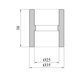 Муфта PPR Baux 25 мм (CV023308)