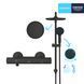 Змішувач термостатичний для душу Grohe QuickFix Start Black UA303908T2 Фото 3 з 14