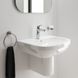 Комплект змішувачів для ванної кімнати Grohe Eurosmart New UA123244M0 Фото 5 з 14