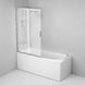 Душова шторка для ванни, розсувна 100х150 см AM.PM WU80S-100PS-150MT Like Фото 2 з 5