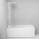 Душова шторка для ванни, розсувна 100х150 см AM.PM WU80S-100PS-150MT Like Фото 3 з 5