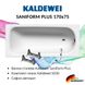 Комплект: Ванна стальная Kaldewei Saniform Plus 170x75 + ножки 5030 + сифон автомат Фото 2 из 6