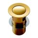 Зливний вентиль (донний клапан) Imprese Pop-up, золото (PP280zlato) Фото 2 з 4
