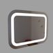 Дзеркало прямокутне Volle 16-46-656, 60x80 см, зі світлодіодним підсвічуванням Фото 2 з 3