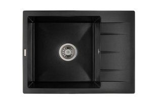 Фото Кухонная мойка Granado Linares Black Shine 675x495