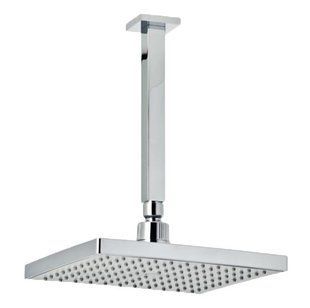 Фото Верхній душ Genebre 220x220 з тримачем Ke15cube
