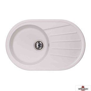 Фото Кухонная мойка Granado Murcia White 780x500