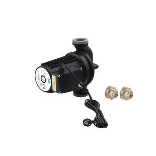 Насос циркуляційний Pumpman GRS32/12/220 Нmax 12 м Qmax 8,5 куб.м 370 Вт з гайками