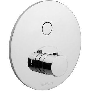 Фото Змішувач для душу Paffoni Compact box прихованого монтажу (1 функція), хром (CPM013CR)