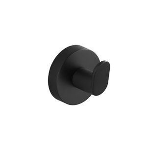 Фото Крючок для полотенец VBI URANUS BLACK (VBI-040401BL)