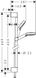 Душовий набір Hansgrohe CROMETTA Vario, 0,65 м, білий/хром (26532400) Фото 3 з 3