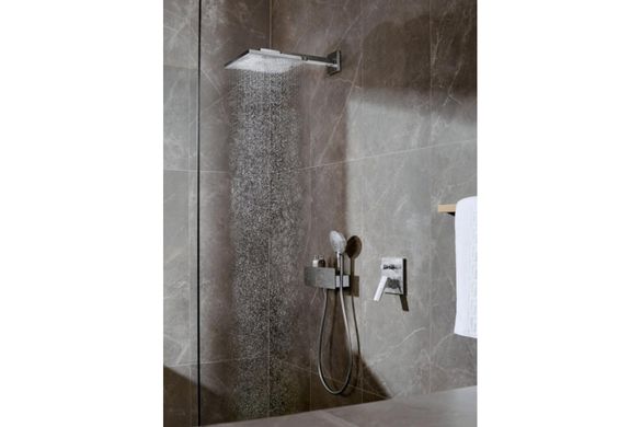 Фото Смеситель Hansgrohe Metropol скрытого монтажа для ванны, душа Brushed Black (32545340)