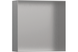 Hansgrohe XtraStoris Minimalistic Настенная ниша с открытой рамкой 30х30х10см Brushed Stainless Steel (56073800) Фото 2 из 7