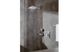 Смеситель Hansgrohe Metropol скрытого монтажа для ванны, душа Brushed Black (32545340) Фото 4 из 5
