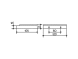 Мильниця Keuco Edition 11 прозорий/хром (11155019000) Фото 3 з 3