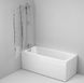 Душова шторка для ванни 80х140 см AM.PM роспашна WU90BS-D080-140CT Gem Фото 2 з 3