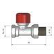 Клапан термостатичний Vario Term SFP15 прямий 1/2" х 1/2" ВРхЗР (000M751A001) Фото 2 з 2