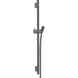 Фото Душова штанга Hansgrohe Unica S Pura 65 см зі шлангом 160 см Brushed Black (28632340)